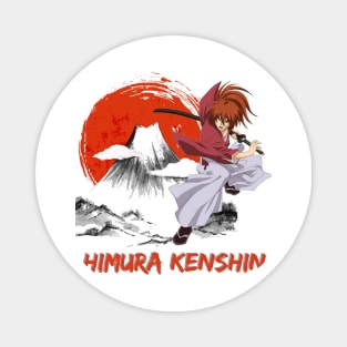 Kenshin battousai Magnet